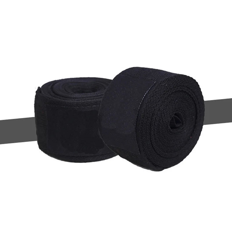 2PCS 1.5/2/3/5M Boxing Training Bandages Cotton Sports Bandages Sanda Kick Boxing Mma Hand Gloves Wraps Belt Boxing Sports Strap